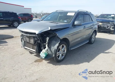 2013 Mercedes-Benz Ml 350 Bluetec 4Matic z USA, uszkodzony, nr VIN 4JGDA2EB5DA152033